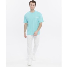 Glendi Oversize Baskılı Tişört