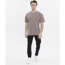 Glendi Oversize Baskılı Tişört