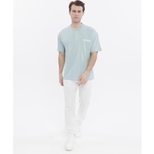 Glendi Oversize Baskılı Tişört