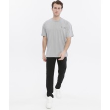 Glendi Oversize Baskılı Tişört