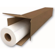 Ploza Plotter Kağıdı 62 cm x 50 mt 80 gr 1 hamur