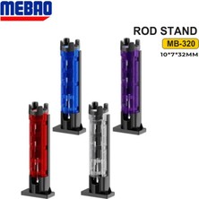 Mebao Kamış Tutucu Stand Mavi MBA1001BLU MBA1001BLU