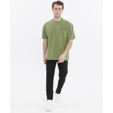 Glendi Oversize Baskılı Tişört