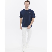 Glendi Oversize Baskılı Tişört