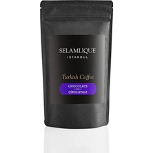 Selamlique Çikolatalı Türk Kahvesi Kraft Poşet 125G