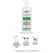 Mixup Acil Kurtarma Yıpranmış Saçlar Için Kolajen,peptit,keratin,ceramide Yüksek Kontrastlı Şampuan 400 ml