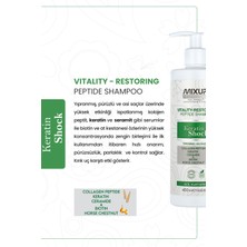 Mixup Acil Kurtarma Yıpranmış Saçlar Için Kolajen,peptit,keratin,ceramide Yüksek Kontrastlı Şampuan 400 ml