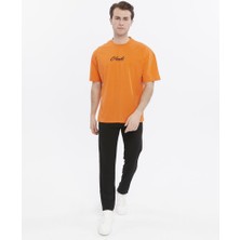 Glendi Oversize Baskılı Tişört
