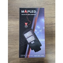 Mapled 100W  Güneş Enerjili LED Projektör Garantili Profesyonel Yüksek Işık Doğadan Gelen Enerji