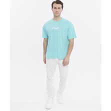 Glendi Oversize Baskılı Tişört