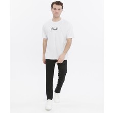 Glendi Oversize Baskılı Tişört