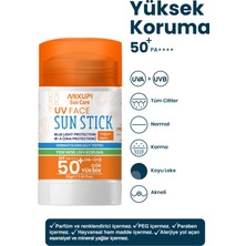 Mixup Mavi Işık Korumalı Leke Karşıtı Güneş Koruyucu Stick Spf 50+ E Vitamin, Mineral, Çinko İçerikli 35 gr