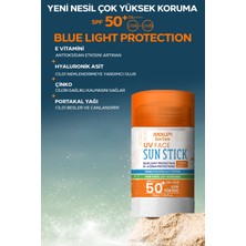 Mixup Mavi Işık Korumalı Leke Karşıtı Güneş Koruyucu Stick Spf 50+ E Vitamin, Mineral, Çinko İçerikli 35 gr