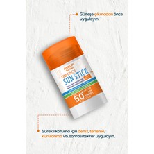 Mixup Mavi Işık Korumalı Leke Karşıtı Güneş Koruyucu Stick Spf 50+ E Vitamin, Mineral, Çinko İçerikli 35 gr