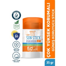 Mixup Mavi Işık Korumalı Leke Karşıtı Güneş Koruyucu Stick Spf 50+ E Vitamin, Mineral, Çinko İçerikli 35 gr