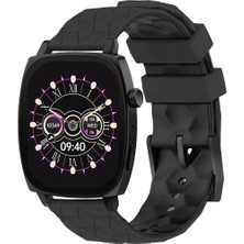  Ovion Wiowatch Pro Siyah Akıllı Saat