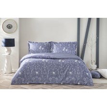 Tac Saten Çift Kişilik Nevresim Takımı Jeanne