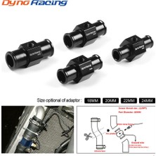 Lebeigo 2 Takım Motosiklet Modifikasyon Aksesuarları Su Sıcaklığı Göstergesi Sensörü Konnektör Tee Konnektör Dönüşüm Adaptörü 18/20/22/24 mm (Yurt Dışından)