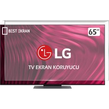 Best Ekran  Lg OLED65C46LA Tv Ekran Koruyucu - Lg 65" Inç 4K OLED Evo Ekran Koruyucu