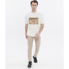 Glendi Oversize Baskılı Tişört