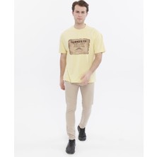 Glendi Oversize Baskılı Tişört