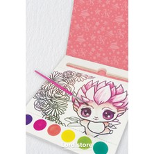 LORDSTORE506 Nebulous STARS-11407 Sulu Boya Desenli Boyama Kitabı