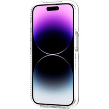 Tech&bello accessories iPhone 14 Pro Max Kılıf Magsafe Uyumlu Renk Geçişli Darbe Emici Degrade Kapak