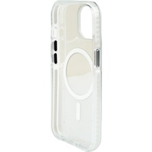 Tech&bello accessories iPhone 14 Pro Max Kılıf Magsafe Uyumlu Renk Geçişli Darbe Emici Degrade Kapak
