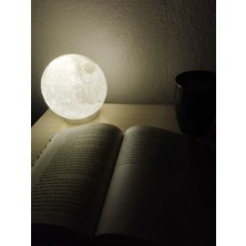 3DreaMaker Dekoratif Masa ve Gece Ay Lambası