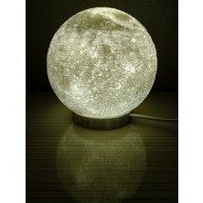 3DreaMaker Dekoratif Masa ve Gece Ay Lambası