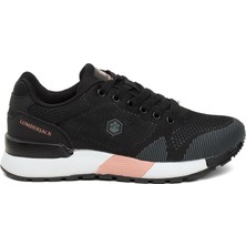 Lumberjack 101499568 Vendor Kadın Koşu Ayakkabısı Siyah - Pembe