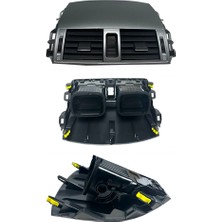 Matsuba Izgara Kalorifer Corolla 07-12 Orta (Gümüş Gri)