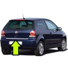 Tunax Polo Bagaj Alt Cıtası Krom 2005 2006 2007 2008 2009