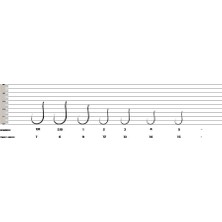 Ryobi Chinu-Ring RY-1026 Black Nickel Olta Iğnesi