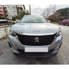 Tunax Peugeot 2008 Yeni Ön Kaput Cıtası Krom 2020 2021
