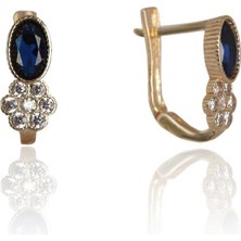 Çelikoğlu Kuyumculuk 8 Ayar Altın Küpe 0,86 gr