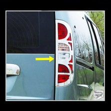 Tunax Doblo Stop Çerçevesi Krom 2006 2007 2008 2009 2010