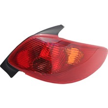 Peugeot 206 Sağ Arka Stop Lambası 2003 Sonrası 6350S0 Gold