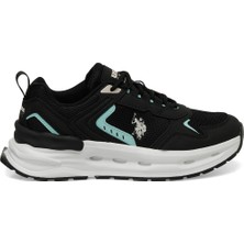 U.S. Polo Assn. Jacky Wmn 4fx Siyah Kadın Koşu Ayakkabısı