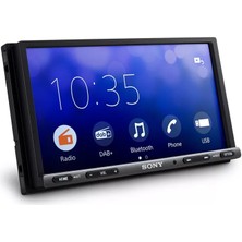 Sony XAV-AX3250 Media Receiver 7 Inch , Android Auto, Weblink 2.0, Dab+, A/v Input Multimedya