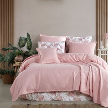 Lief Home Pamuklu Lastikli Çarşaflı Pike Takımı | 220X230