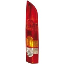 Pleksan Kangoo Sol Arka Stop Lambası 2004 Sonrası Tek Kapı 8200150619 Gold