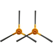 Nicetek 2 Adet Homend Alex Laser ( 1281H / 1282H / 1283H / 1285H / 1286H ) Uyumlu Yan Köşe Fırçası