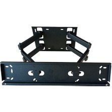 Bestoclass Grundig Miami 65 Ggu 9765 A Çift Kollu Hareketli Tv Askı Aparatı - Pratik ve Dayanıklı Tv Montajı Için Ideal Çözüm