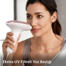 Philips Epilasyon Yüz, Vücüt ve Hassas Bölge Bakım & Lazer Epilasyon Seti, Tüy Alma, Kalem Düzeltici Full Preimum Set + Luciole Lambader Hediye