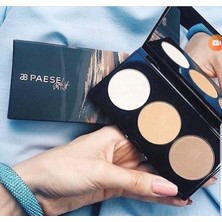 Paese Contouring Makeup Palette - Kontür Paleti No:4