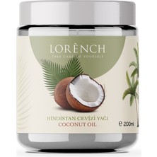 LORENCH Hindistan Cevizi Yağı 200 ml