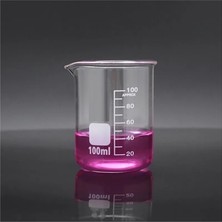Glass Rose Cam Beher Seti 2 Adet 100 ml 2 Adet 150 ml Cam Beher