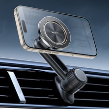 Yesido YSD-C168 Izgara Klipsli 360 Derece Ayarlanabilir Manyetik Araç Telefon Tutucu