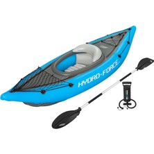 Cove Champion X1 Kayak: 2,75 M x 81 Cm, Pvc Malzeme, 8.81 kg